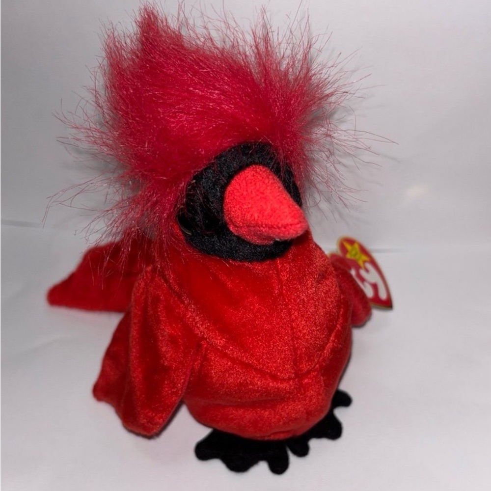 Ty Beanie Baby Mac the Cardinal